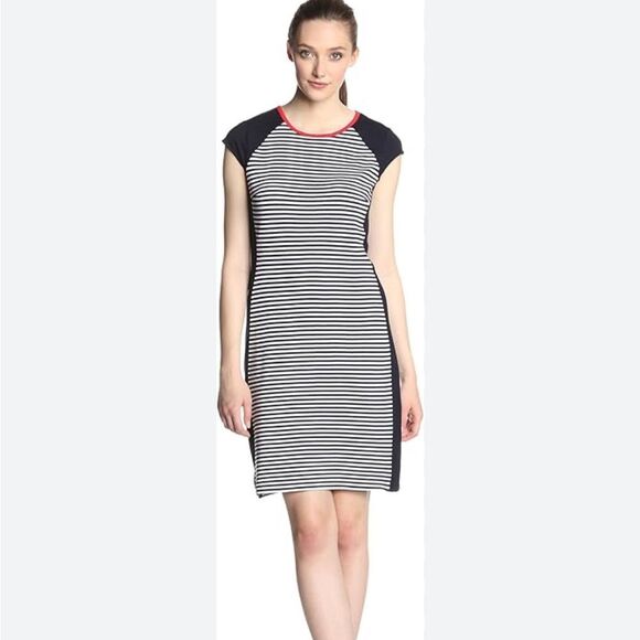 Karen Kane Sheath Midi Dress Size Medium - Picture 1 of 9